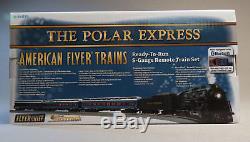 american flyer polar express train set