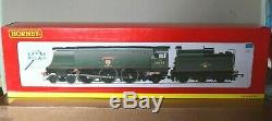 00 Gauge, Hornby, R2926, West Country Class, Blandford Forum 4-6-2 Loco