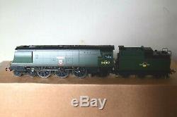 00 Gauge, Hornby, R2926, West Country Class, Blandford Forum 4-6-2 Loco