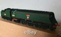 00 Gauge, Hornby, R2926, West Country Class, Blandford Forum 4-6-2 Loco