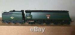 00 Gauge, Hornby, R2926, West Country Class, Blandford Forum 4-6-2 Loco