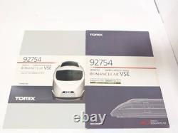07205t 92754 Odakyu Romancecar 50000 Series Vse Set N Gauge Model Train Tomix