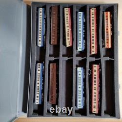 072 N gauge model train 12 car set #94cf0b