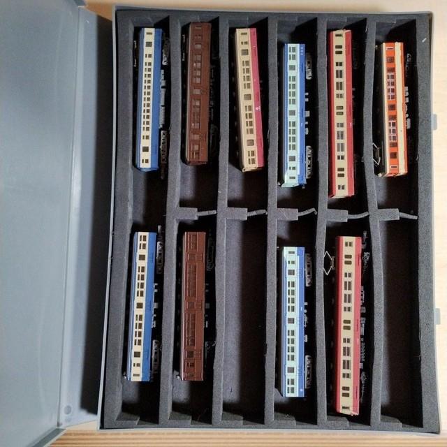 072 N Gauge Model Train 12 Car Set #94cf0b