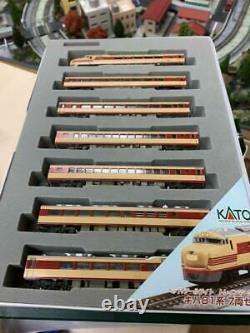 10-325 N Gauge Train Set Kiha 81 Series 7-Car Model Train KATO Japan