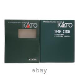 10 424 211 Series 3000 Series Basic 5 Car Set (With Power) N-Gauge Model Train K