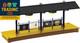125th Anniversary O Gauge Model Train Illuminated Station Platform Accessory