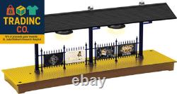 125Th Anniversary O Gauge Model Train Illuminated Station Platform Accessory