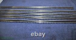 12 Pieces Gargraves OO Gauge 3 Rail 37 Straight Track Sections