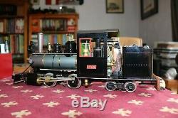 16mm Scale Accucraft Forney 2-4-4T Live Steam Locomotive 45mm Gauge LGB Railway