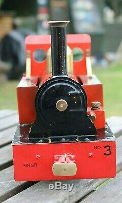 16mm Scale Lindale Enico Live Steam Locomotive Sm32 Garden Railway G Gauge Mamod