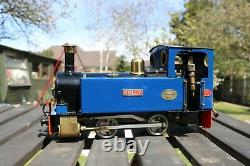 16mm Scale Roundhouse Millie Live Steam Locomotive 45mm Garden Railway G Gauge