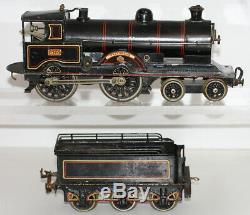 1905-1911 Bing Bassett Lowke Precursor Clockwork Locomotive & Tender Gauge 1