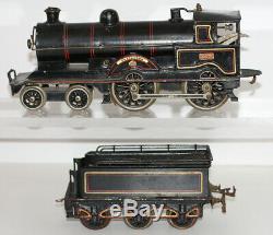 1905-1911 Bing Bassett Lowke Precursor Clockwork Locomotive & Tender Gauge 1