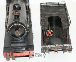 1905-1911 Bing Bassett Lowke Precursor Clockwork Locomotive & Tender Gauge 1