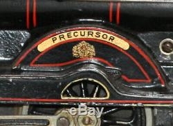 1905-1911 Bing Bassett Lowke Precursor Clockwork Locomotive & Tender Gauge 1