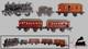 1920's Bing 0-35 British Market 4-4-0 Glossy 0-gauge Passenger Train Set