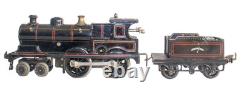 1920's Bing 0-35 British Market 4-4-0 Glossy 0-gauge Passenger Train Set 1920's Bing 0-35 British Market 4-4-0 Glossy 0-gauge Passenger Train Set