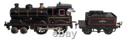 1920's Bing 0-35 British Market 4-4-0 Glossy 0-gauge Passenger Train Set 1920's Bing 0-35 British Market 4-4-0 Glossy 0-gauge Passenger Train Set