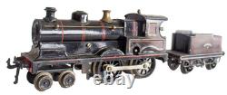 1920's Bing 0-35 British Market 4-4-0 Glossy 0-gauge Passenger Train Set 1920's Bing 0-35 British Market 4-4-0 Glossy 0-gauge Passenger Train Set
