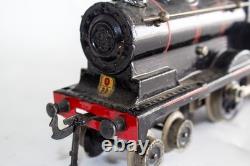 1920's Bing 0-35 British Market 4-4-0 Glossy 0-gauge Passenger Train Set 1920's Bing 0-35 British Market 4-4-0 Glossy 0-gauge Passenger Train Set