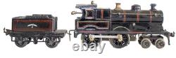 1920's Bing 0-35 British Market 4-4-0 Glossy 0-gauge Passenger Train Set 1920's Bing 0-35 British Market 4-4-0 Glossy 0-gauge Passenger Train Set