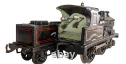 1920's Bing 0-35 British Market 4-4-0 Glossy 0-gauge Passenger Train Set 1920's Bing 0-35 British Market 4-4-0 Glossy 0-gauge Passenger Train Set