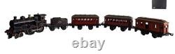 1920's Bing 0-35 British Market 4-4-0 Glossy 0-gauge Passenger Train Set 1920's Bing 0-35 British Market 4-4-0 Glossy 0-gauge Passenger Train Set