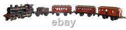 1920's Bing 0-35 British Market 4-4-0 Glossy 0-gauge Passenger Train Set 1920's Bing 0-35 British Market 4-4-0 Glossy 0-gauge Passenger Train Set