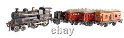 1920's Bing 0-35 British Market 4-4-0 Glossy 0-gauge Passenger Train Set 1920's Bing 0-35 British Market 4-4-0 Glossy 0-gauge Passenger Train Set