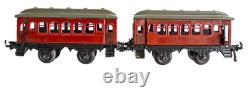 1920's Bing 0-35 British Market 4-4-0 Glossy 0-gauge Passenger Train Set 1920's Bing 0-35 British Market 4-4-0 Glossy 0-gauge Passenger Train Set