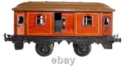 1920's Bing 0-35 British Market 4-4-0 Glossy 0-gauge Passenger Train Set 1920's Bing 0-35 British Market 4-4-0 Glossy 0-gauge Passenger Train Set