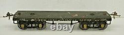 1920's Ives Railway Lines Standard Gauge 196 Flat Car Model Trains