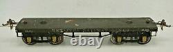 1920's Ives Railway Lines Standard Gauge 196 Flat Car Model Trains