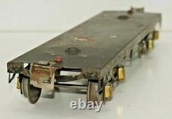 1920's Ives Railway Lines Standard Gauge 196 Flat Car Model Trains