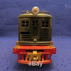 1926 IVES STANDARD GAUGE 3236 LOCOMOTIVE with 184 185 186 PASSENGER CARS TRAIN SET