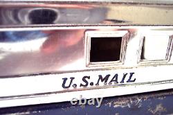 1935 Hoge 900 Us Mail Shovelnose Stream Liner Locomotive Comet O Gauge & Motor