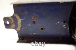 1935 Hoge 900 Us Mail Shovelnose Stream Liner Locomotive Comet O Gauge & Motor