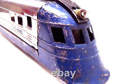 1935 Hoge 900 Us Mail Shovelnose Stream Liner Locomotive Comet O Gauge & Motor