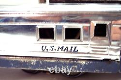 1935 Hoge 900 Us Mail Shovelnose Stream Liner Locomotive Comet O Gauge & Motor