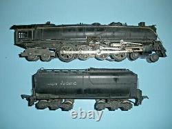 1939 Only American Flyer #568 (#806) Diecast O Gauge 4-8-4 Locomotive and Tender