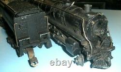 1939 Only American Flyer #568 (#806) Diecast O Gauge 4-8-4 Locomotive and Tender