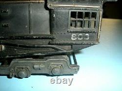 1939 Only American Flyer #568 (#806) Diecast O Gauge 4-8-4 Locomotive and Tender