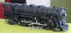 1950's Marx O Gauge Train Set with 333 Smoker Steam Engine SF RUNS + 6 Cars, more