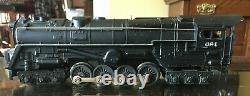 1950s Original Vintage Lionel 681 6-8-6 Locomotive and 4 Cars / O Gauge, tracks