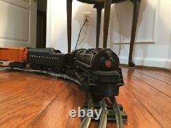 1950s Original Vintage Lionel 681 6-8-6 Locomotive and 4 Cars / O Gauge, tracks