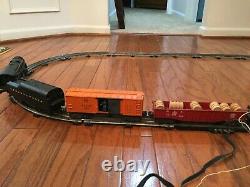 1950s Original Vintage Lionel 681 6-8-6 Locomotive and 4 Cars / O Gauge, tracks