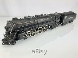 1952 American Flyer Train #k325 Hudson Steam Loco Engine & Tender Nyc S Gauge