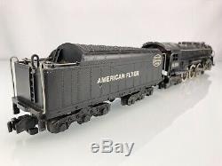 1952 American Flyer Train #k325 Hudson Steam Loco Engine & Tender Nyc S Gauge