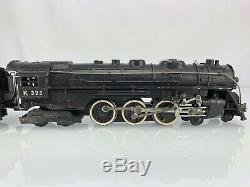 1952 American Flyer Train #k325 Hudson Steam Loco Engine & Tender Nyc S Gauge